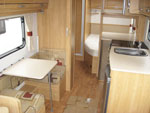 Quasar Fixed Bed 6 Berth